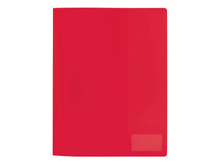 Папка Herma, PP, красная, A4