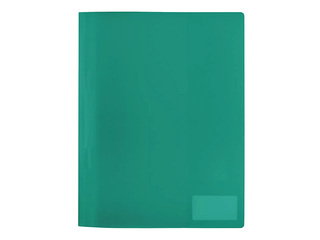 Папка Herma, PP, зеленая, A4
