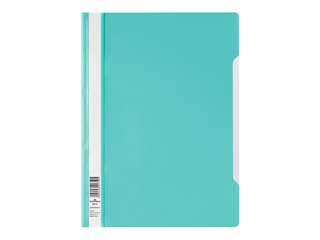 Mape ātršuvējs Durable, A4, tirkīza krāsa