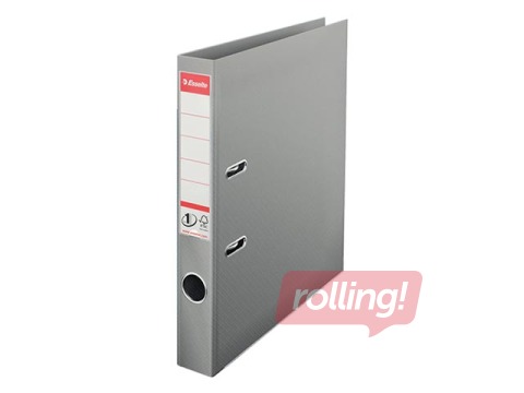 Mape reģistrs Esselte No.1 Power, A4, pelēka, 50mm