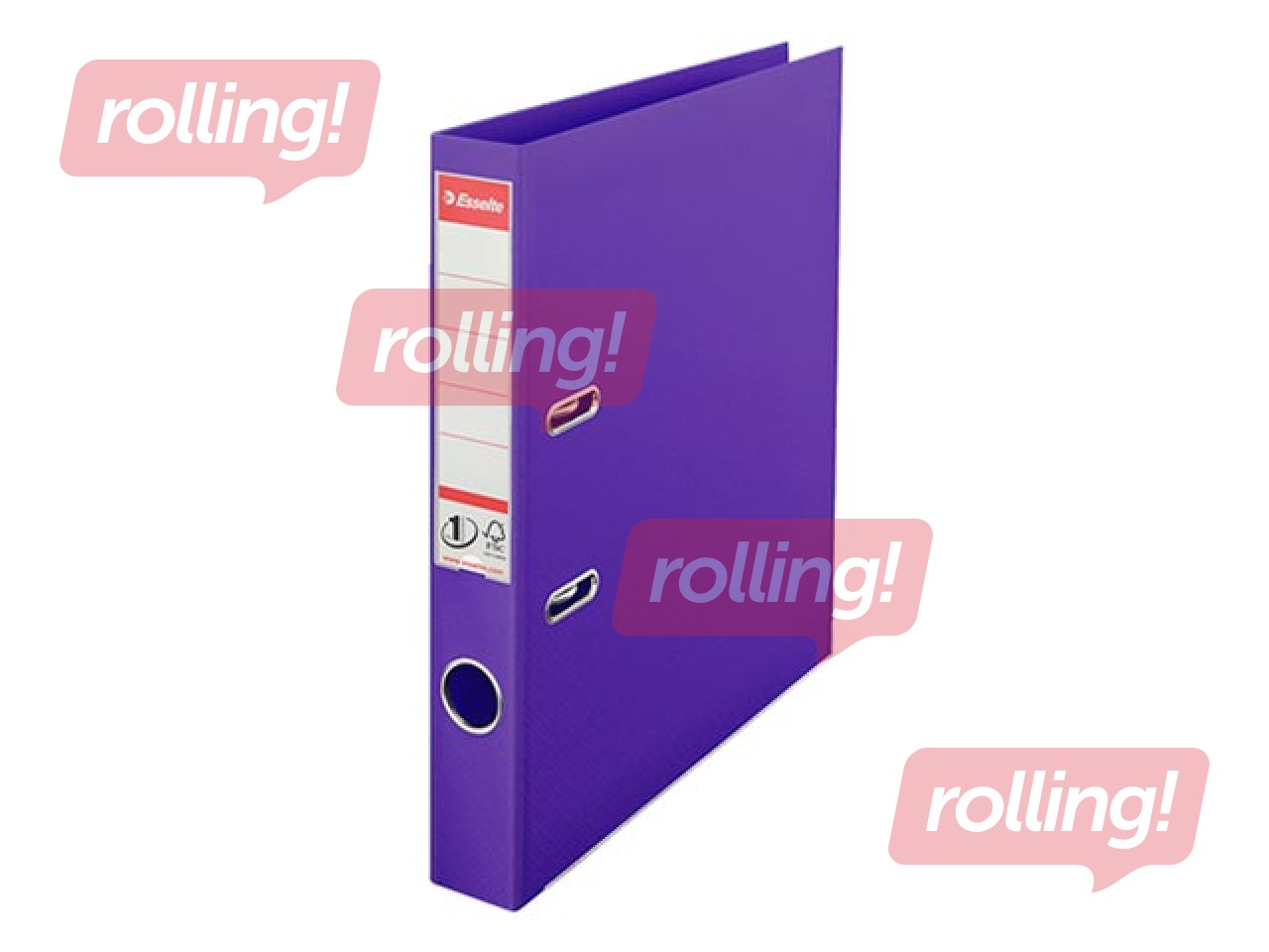 Mape reģistrs Esselte No.1 Power, A4, violeta, 50mm