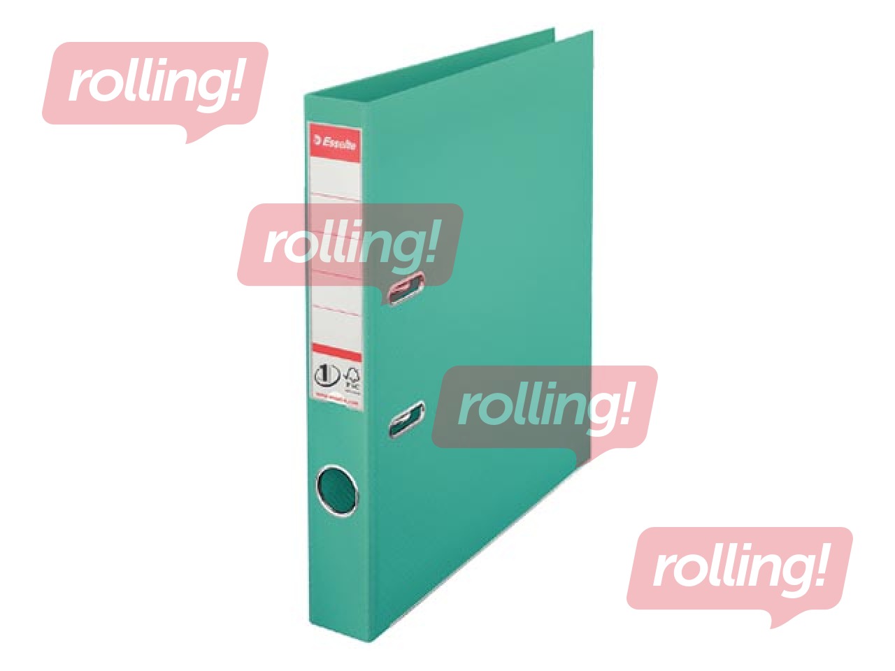 Mape reģistrs Esselte No.1 Power, A4, tirkīza, 50mm