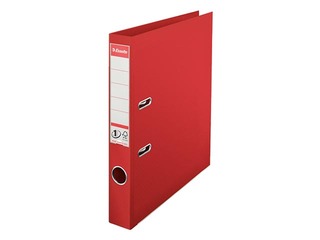 Lever arch file Esselte No.1 Power, A4, red, 50mm
