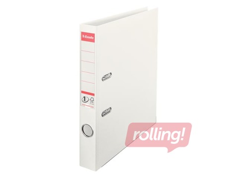 Mape reģistrs Esselte No.1 Power, A4, balta, 50mm