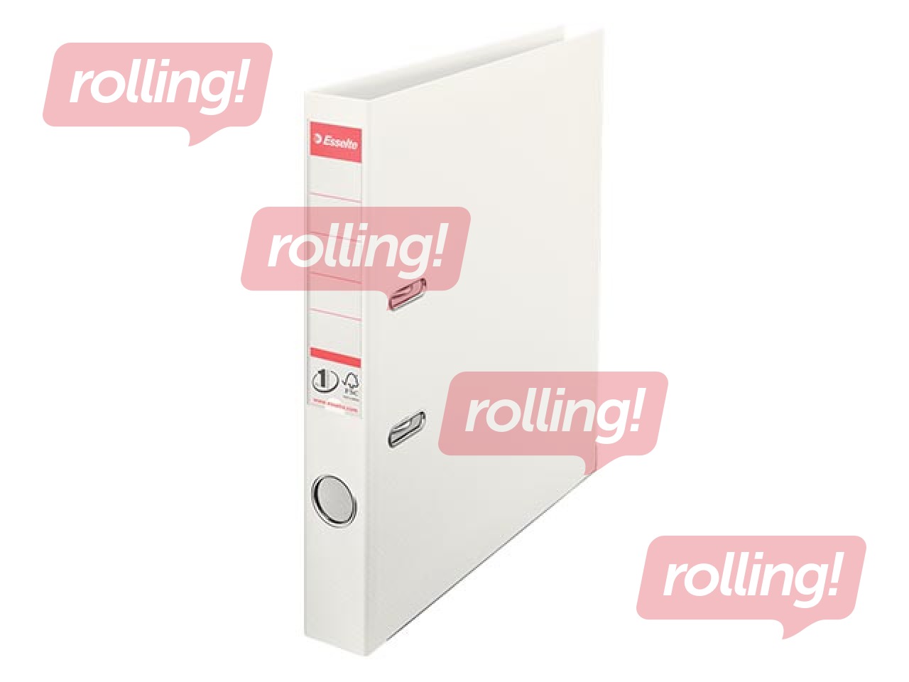 Mape reģistrs Esselte No.1 Power, A4, balta, 50mm