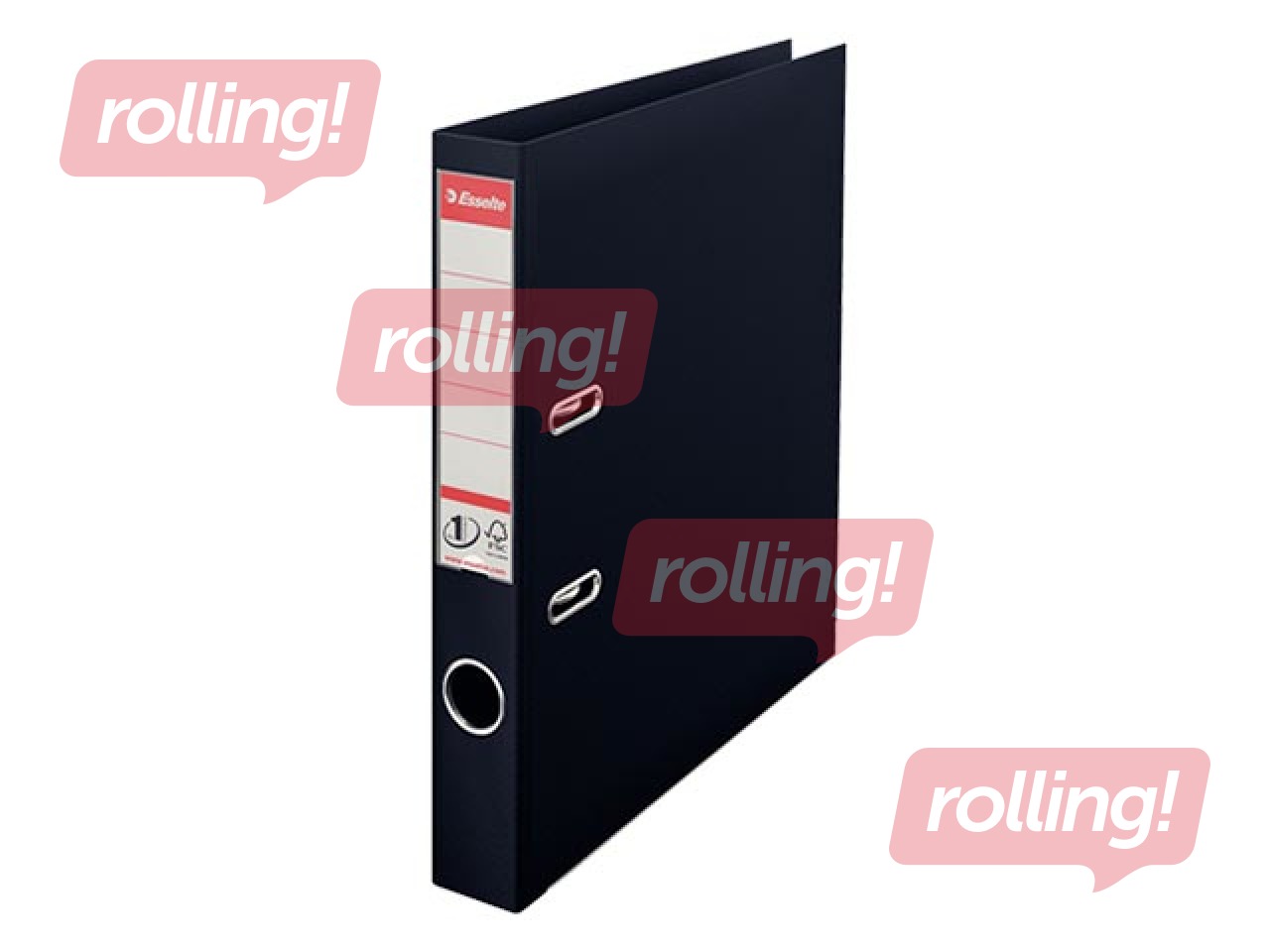 Lever arch file Esselte No.1 Power, A4, black, 50mm