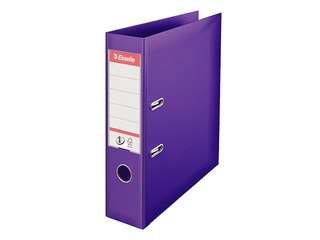 Lever arch file Esselte No.1 Power, A4, violet, 75mm