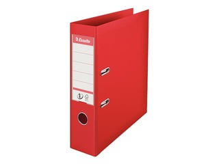 Lever arch file Esselte No.1 Power, A4, red, 75mm