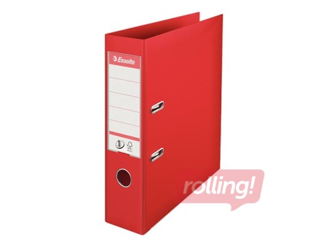 Mape reģistrs Esselte No.1 Power, A4, sarkana, 75mm