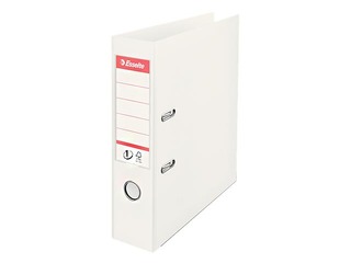 Lever arch file Esselte No.1 Power, A4, white, 75mm