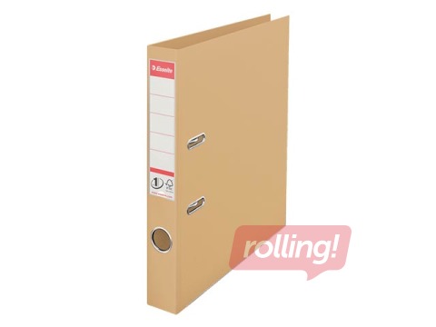 Mape reģistrs Esselte No.1 Power, A4, smilšu krāsas, 50mm