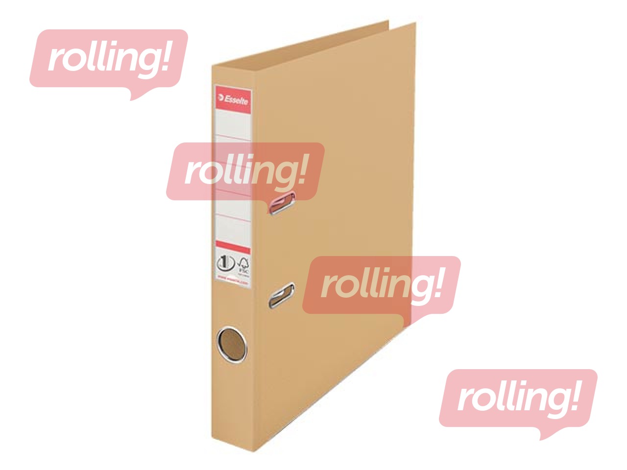 Mape reģistrs Esselte No.1 Power, A4, smilšu krāsas, 50mm