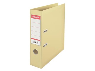 Registraator Esselte No.1 Power, A4, seemisnaha tooni, 75mm