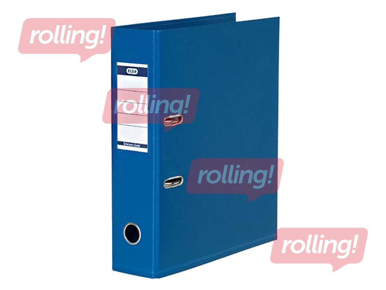 Registraator Elba Strong-Line, hall-sinine, A4, 80mm