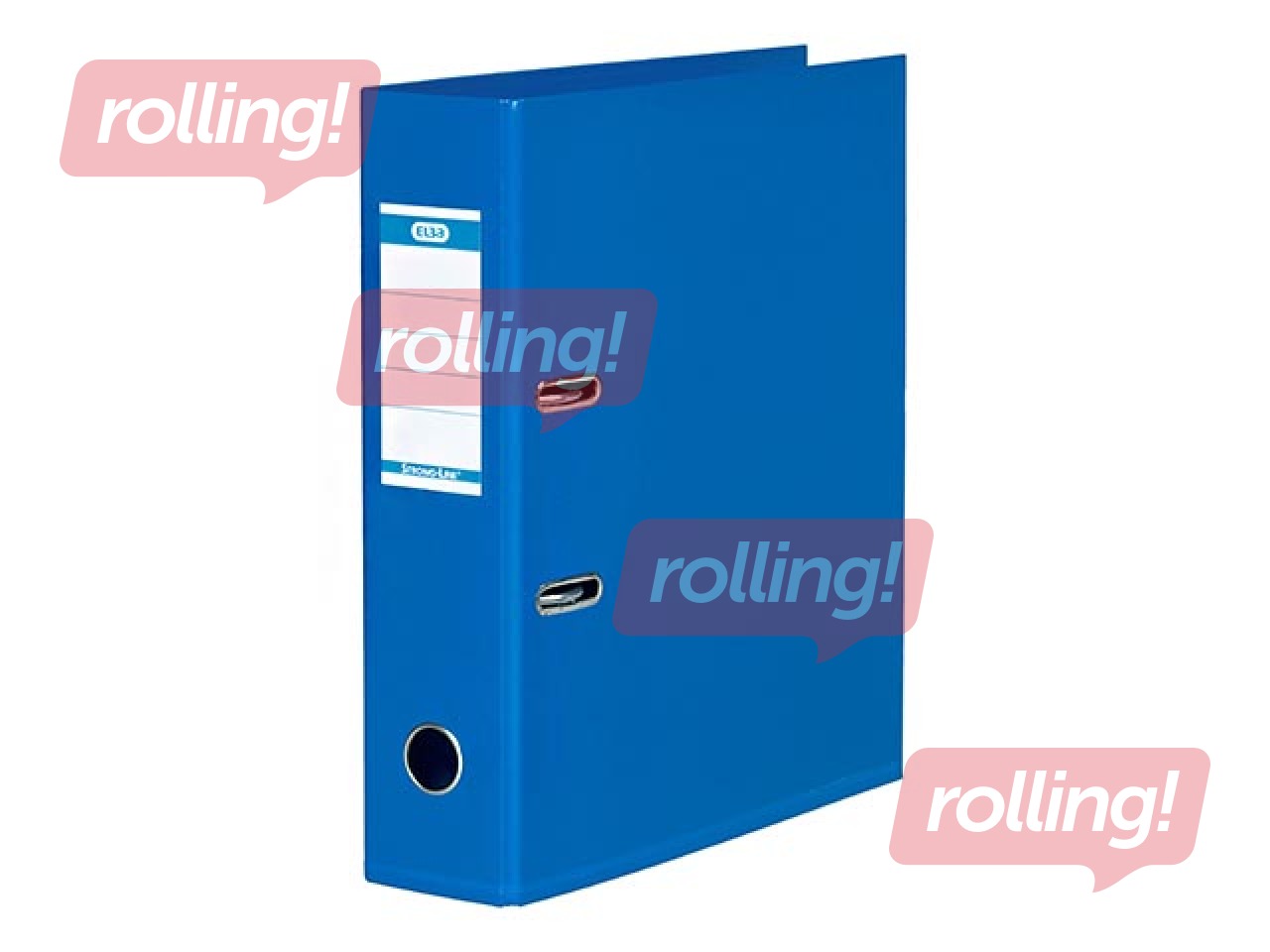 Mape reģistrs Elba Strong-Line, zila, A4, 80mm