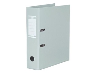 Папка регистратор Elba Strong-Line, серая, A4, 80мм