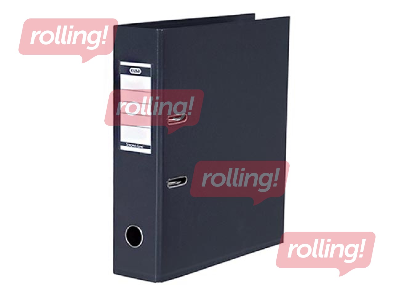 Lever Arch File Elba Strong-Line, anthracite grey, A4, 80mm