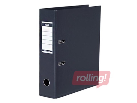 Mape reģistrs Elba Strong-Line, antracīta pelēka, A4, 80mm