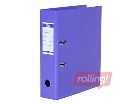 Lever Arch File Elba Strong-Line, purple, A4, 80mm