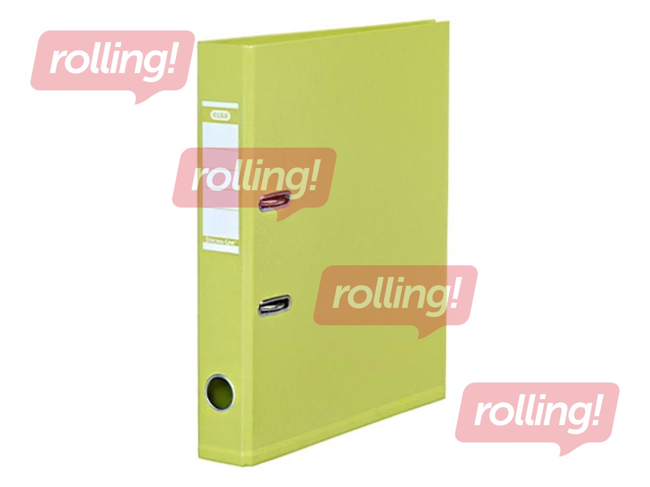 Mape reģistrs Elba Strong-Line, laima zaļa, A4, 50mm