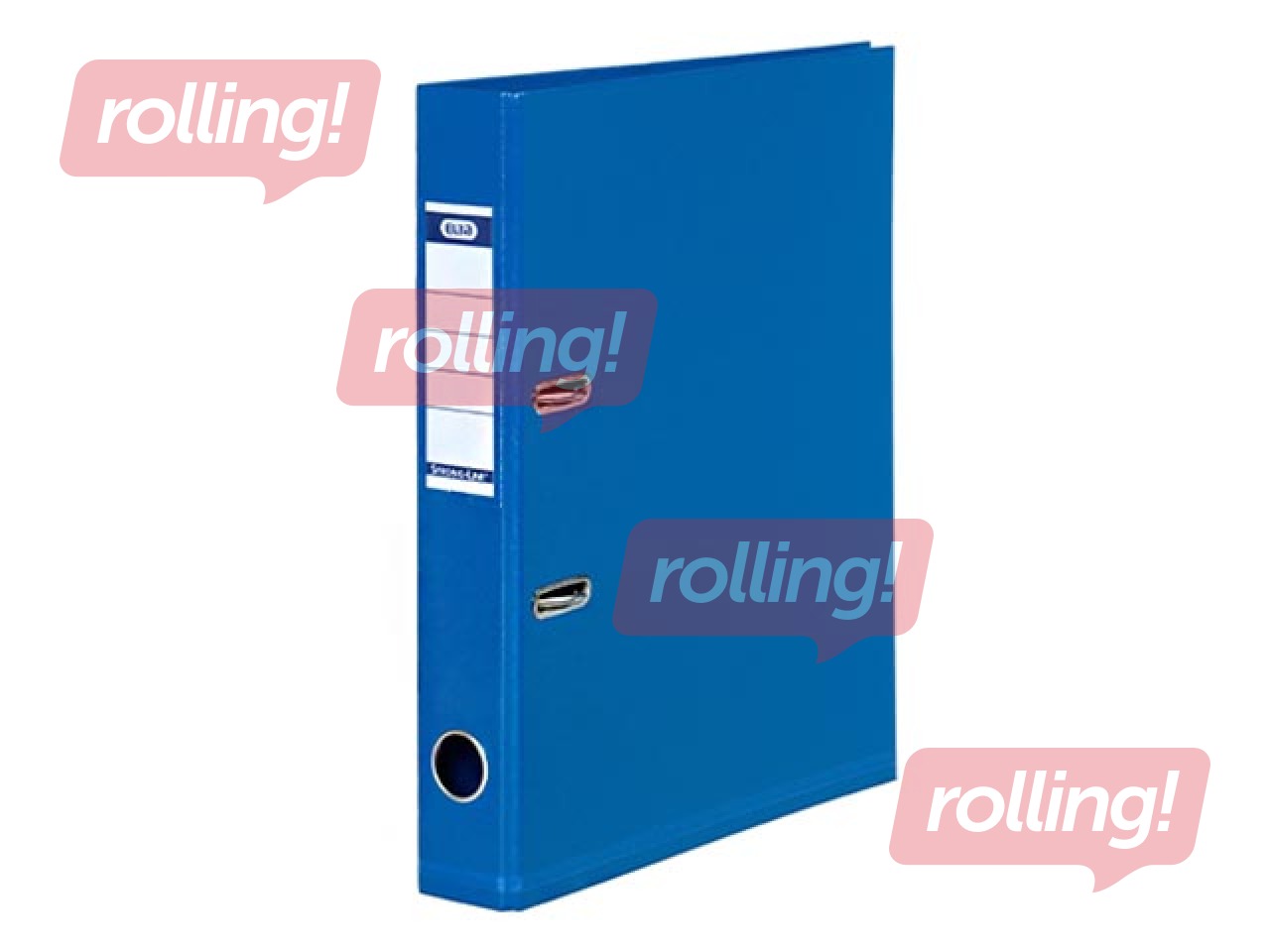 Lever Arch File Elba Strong-Line, gray-blue, A4, 50mm