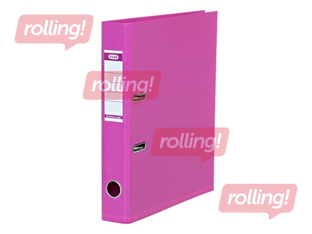 Mape reģistrs Elba Strong-Line, rozā, A4, 50mm