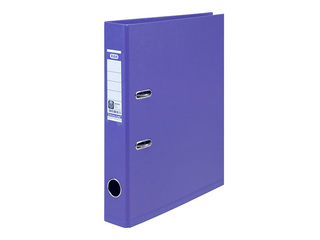 Lever Arch File Elba Strong-Line, purple, A4, 50mm