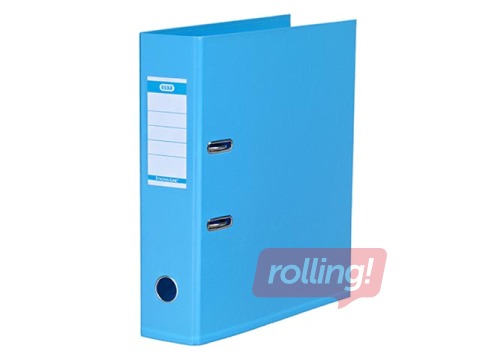 Mape reģistrs Elba Strong-Line, gaiši zila, A4, 80mm