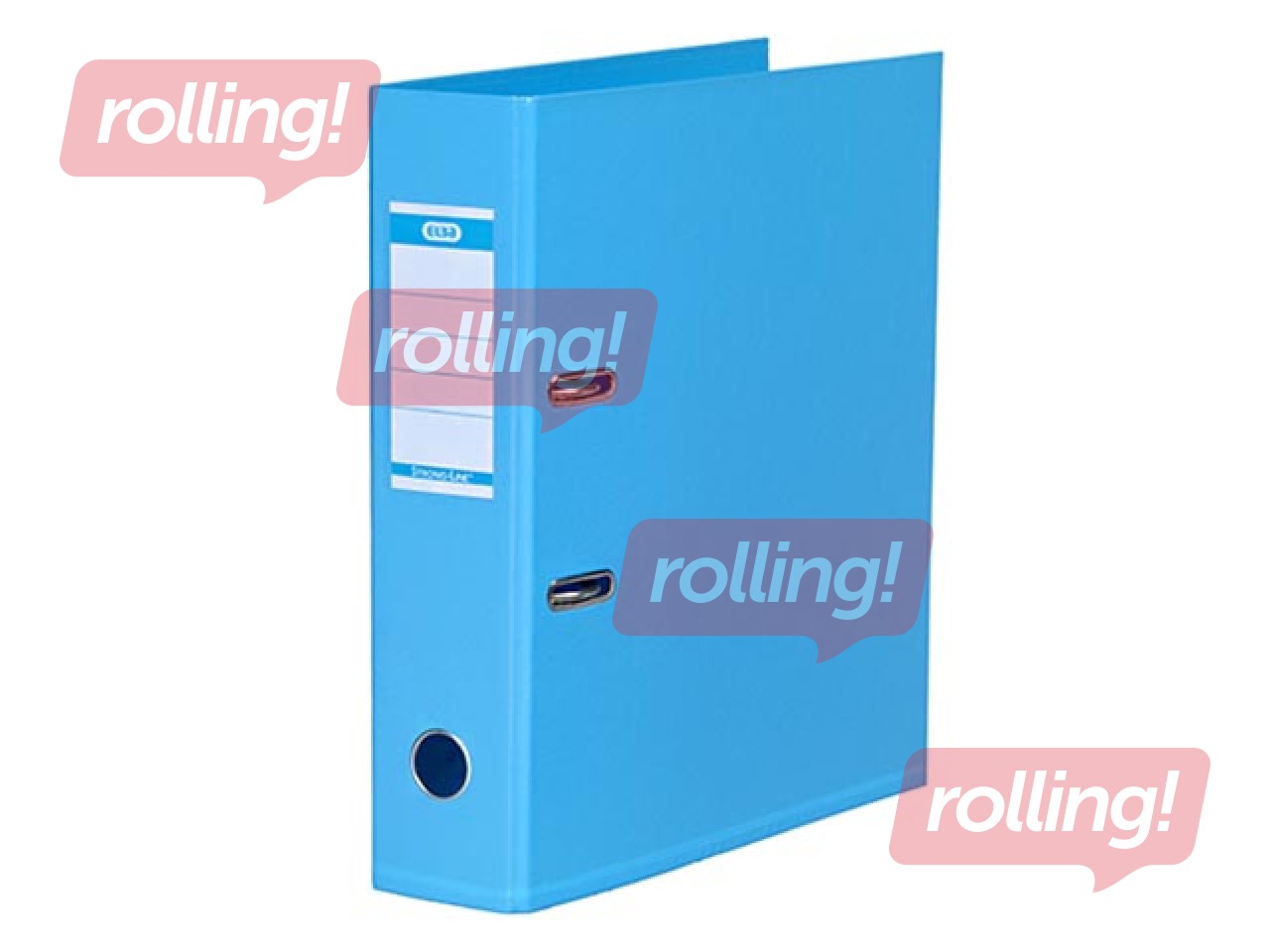 Mape reģistrs Elba Strong-Line, gaiši zila, A4, 80mm