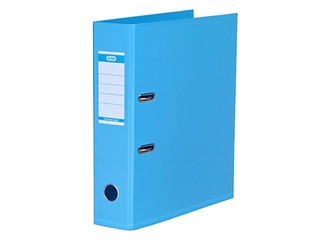 Registraator Elba Strong-Line, helesinine, A4, 80mm