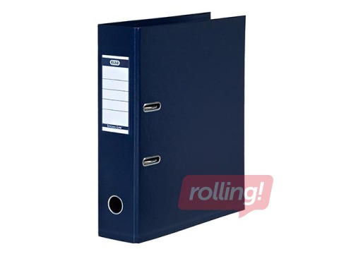 Mape reģistrs Elba Strong-Line, tumši zila, A4, 80mm