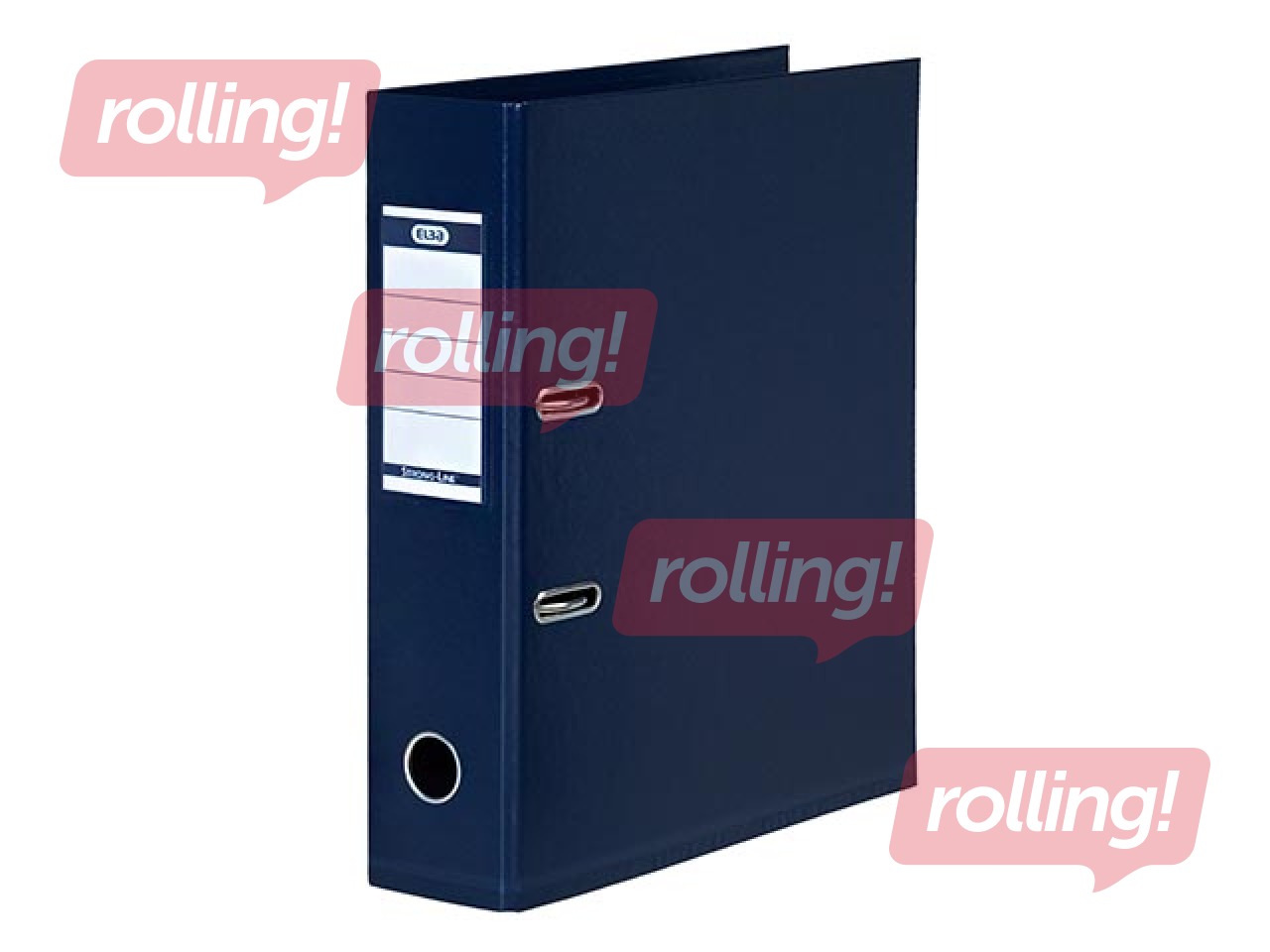 Mape reģistrs Elba Strong-Line, tumši zila, A4, 80mm