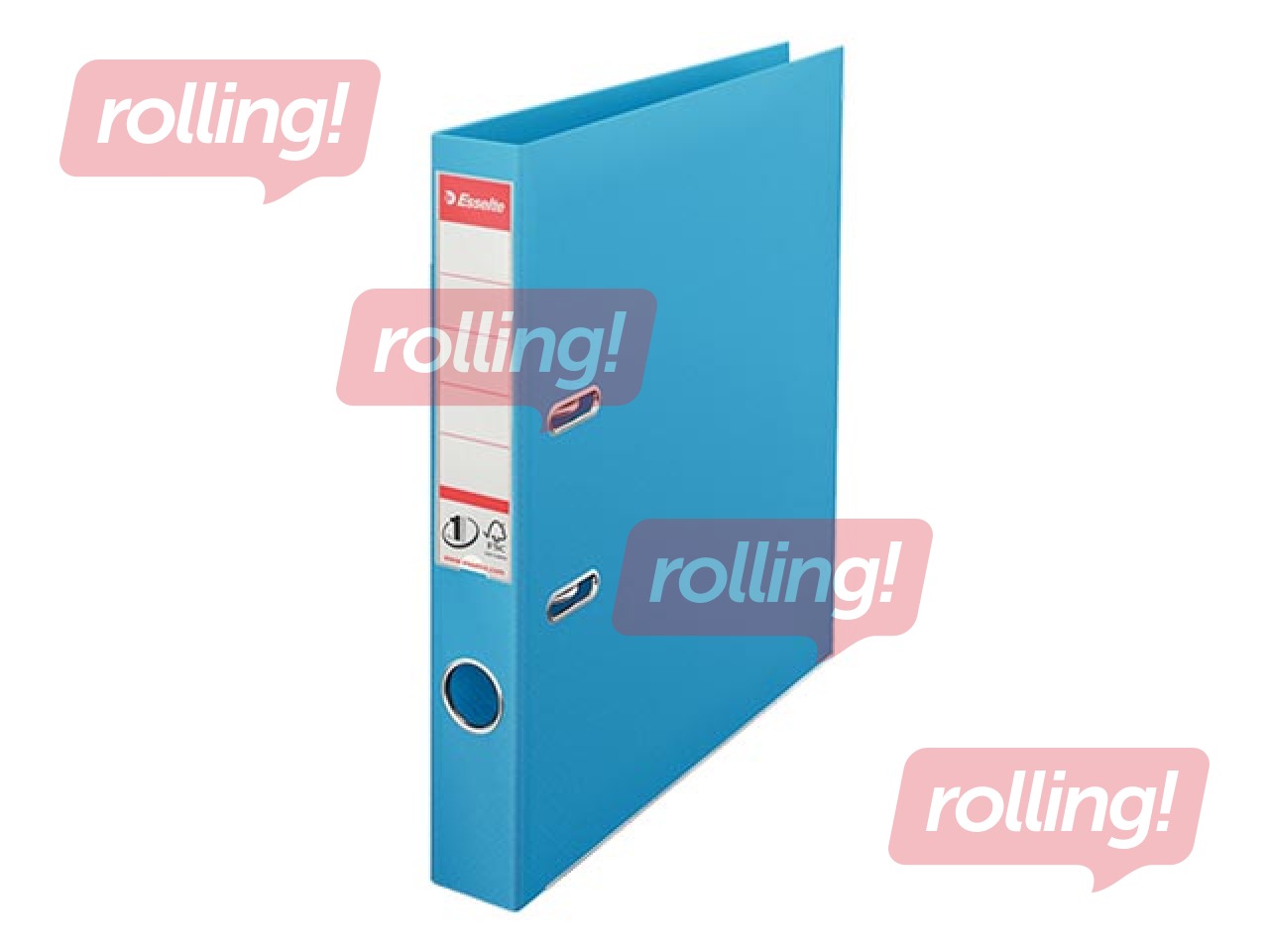 Mape reģistrs Esselte No.1 Power, A4, gaiši zila, 50mm