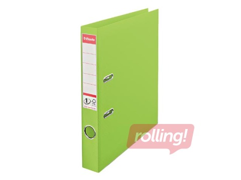 Mape reģistrs Esselte Vivida No1 Power, A4, laima krāsa, 50mm