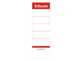 Spine Labels for Esselte LAF 75mm, Bag/100
