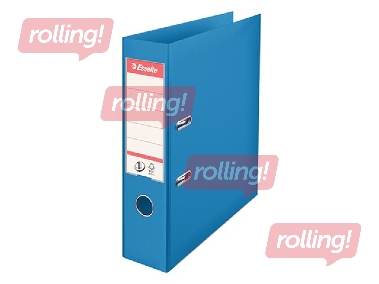 Lever Arch Esselte Vivida No1 Power, A4, blue, 75mm