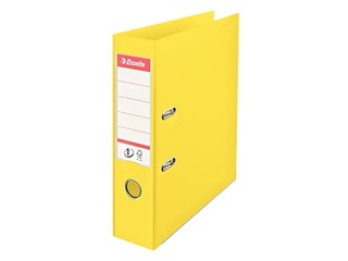 Папка – регистратор Esselte Vivida No1 Power, A4, желтая, 75мм