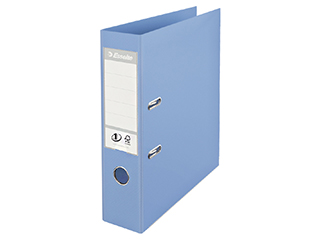 Mape reģistrs Esselte Solea No.1 Power, A4, gaiši zila, 75mm