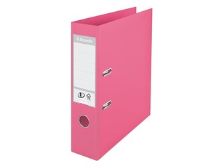 Registraator Esselte No.1 Power, A4, roosa, 75mm