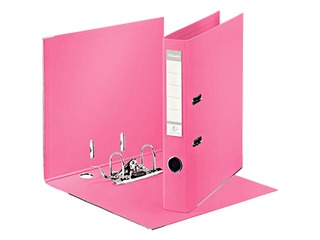 Lever arch file Esselte No.1 Power, A4, pink, 50mm