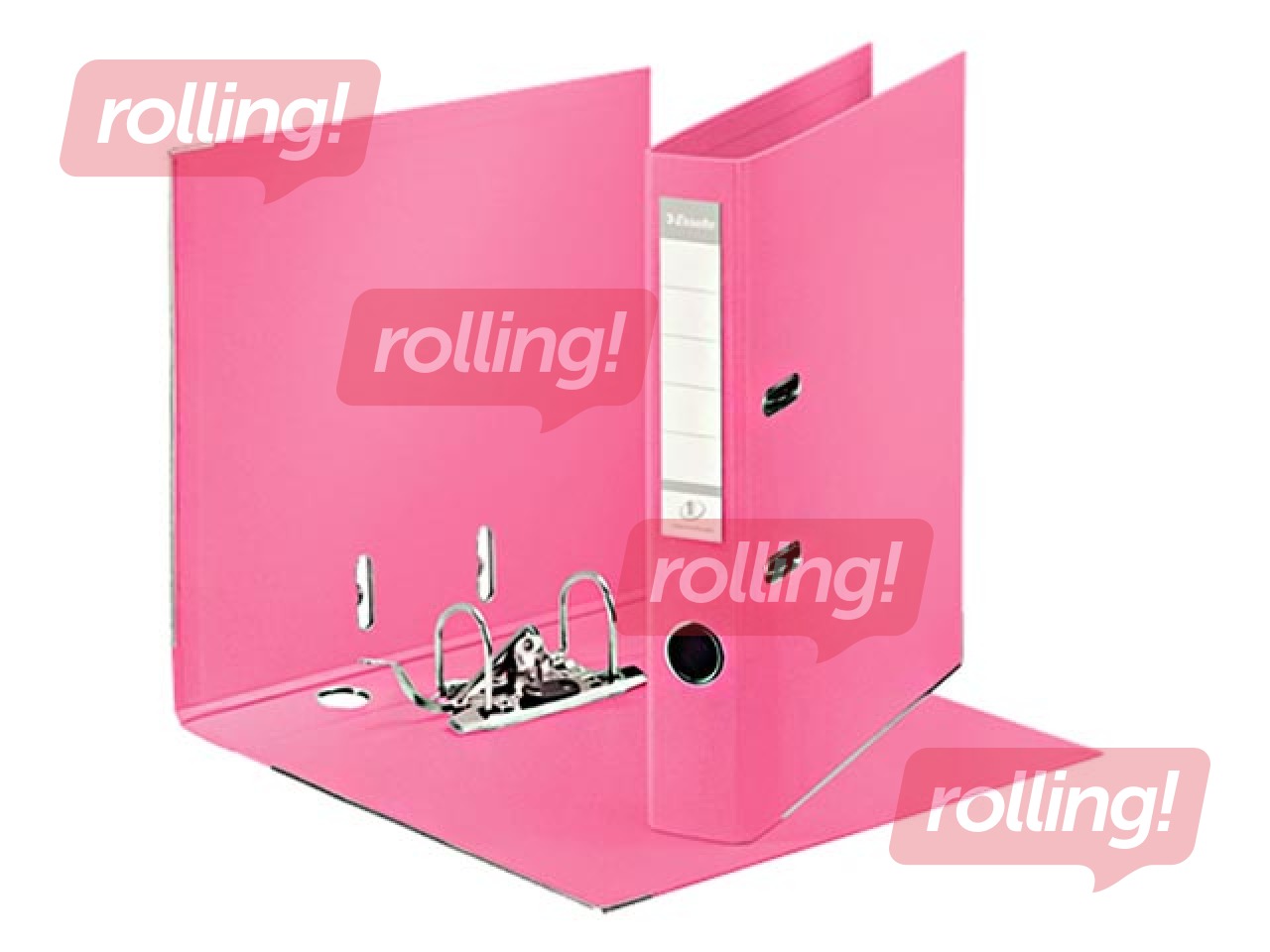 Mape reģistrs Esselte Solea No.1 Power, A4, rozā, 50mm