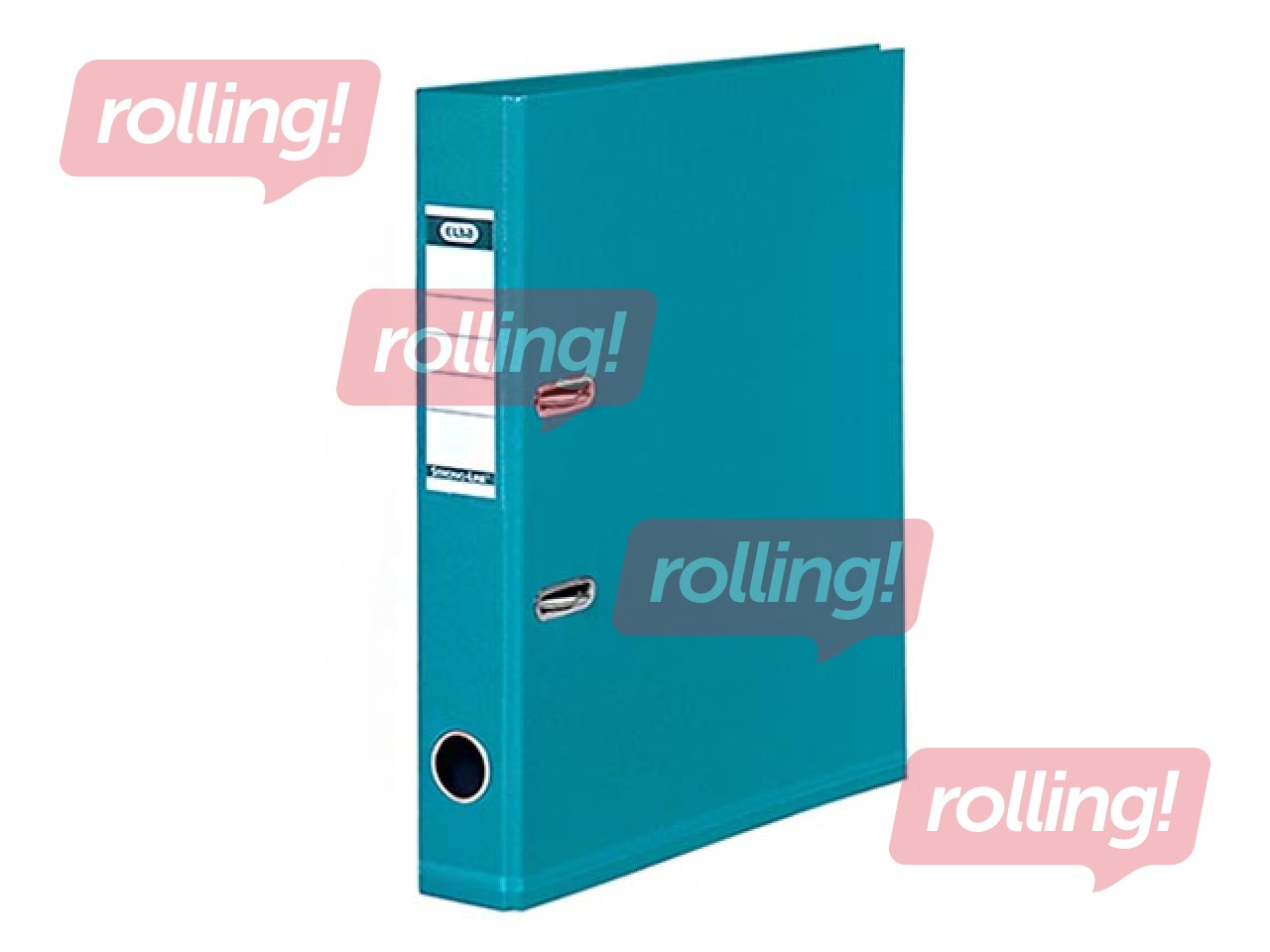 Mape reģistrs Elba Strong-Line, tirkīza, A4, 50mm