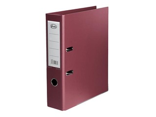 Mape reģistrs Forofis  A4, bordo, 70mm