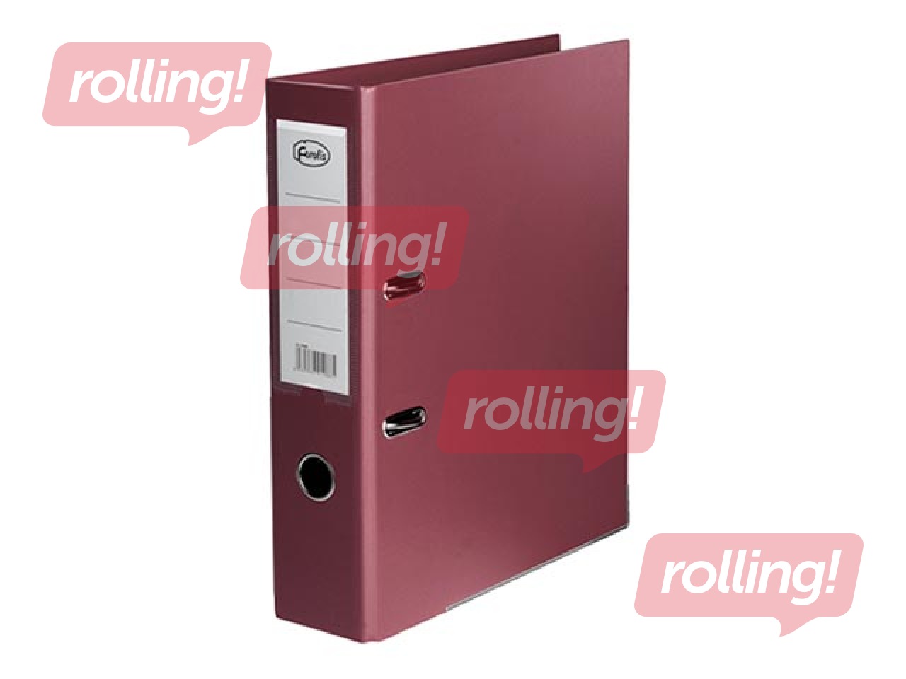 Mape reģistrs Forofis  A4, bordo, 70mm