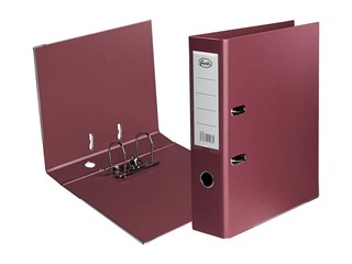 Mape reģistrs Forofis  A4, bordo, 70mm