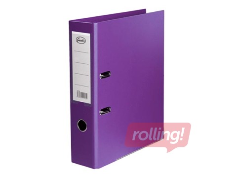 Lever arch file Forofis, A4, violet, 70mm
