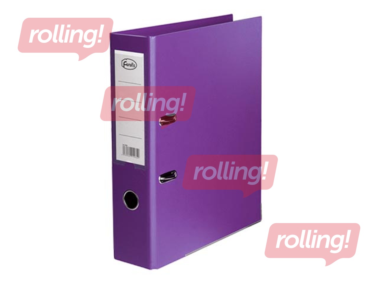 Mape reģistrs Forofis  A4, violeta, 70mm