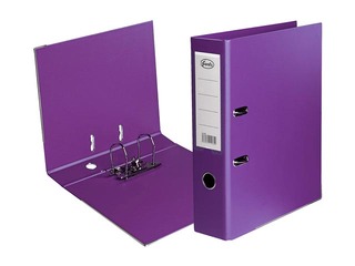 Mape reģistrs Forofis  A4, violeta, 70mm