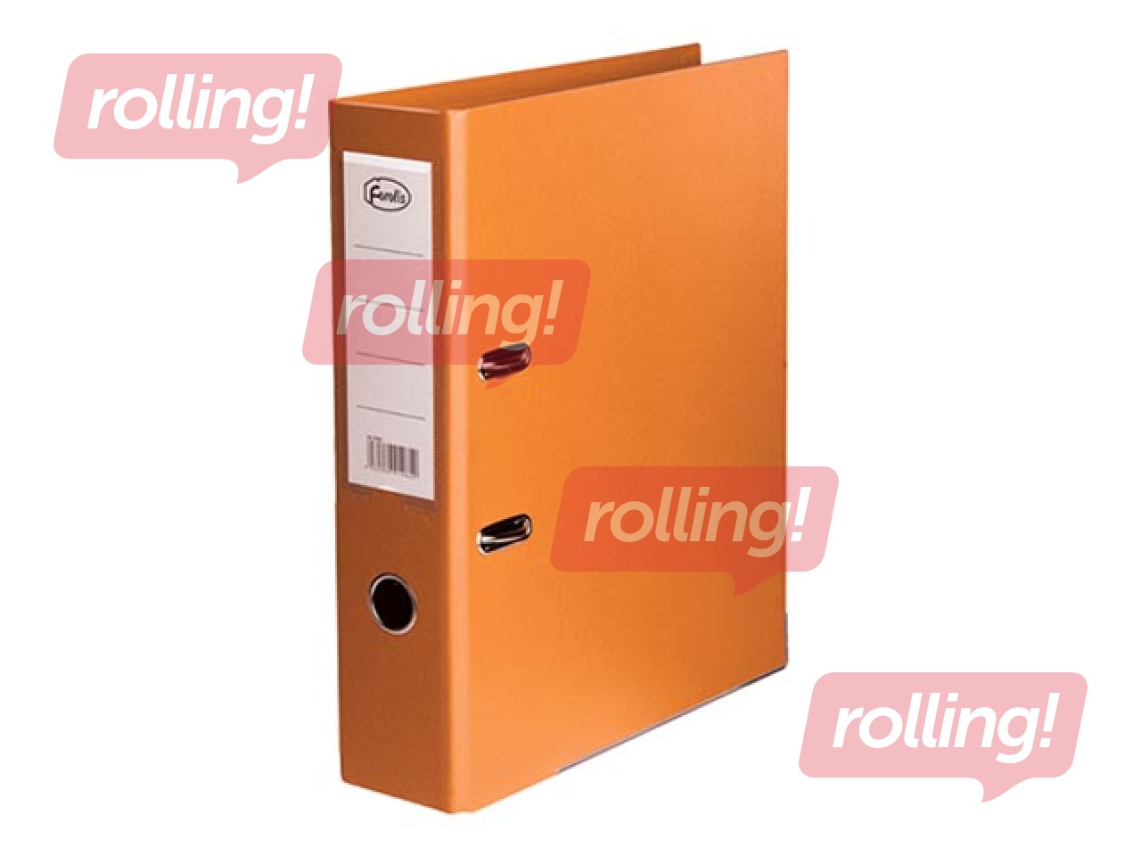 Mape reģistrs Forofis  A4, oranža, 70mm