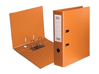 Mape reģistrs Forofis  A4, oranža, 70mm